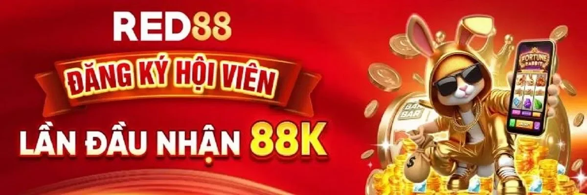 Đăng ký thành viên RED88 nhận ưu đãi Hot